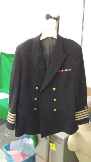 WWII WW2 US Navy Officers Dress Uniform 2