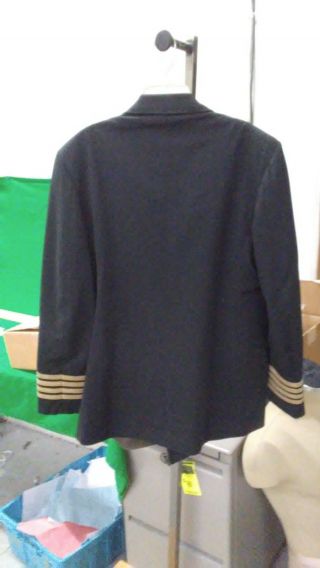 WWII WW2 US Navy Officers Dress Uniform 5