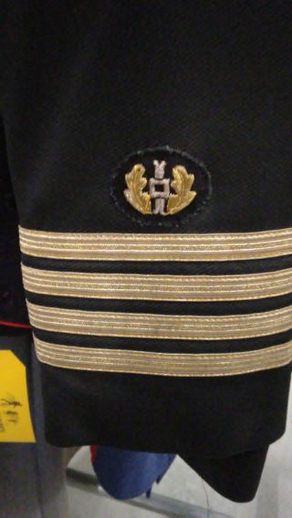 WWII WW2 US Navy Officers Dress Uniform 8