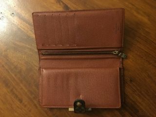Authentic Vintage LOUIS VUITTON Bifold Wallet purse Portefeiulle monogram clutch 2