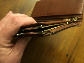 Authentic Vintage LOUIS VUITTON Bifold Wallet purse Portefeiulle monogram clutch 4
