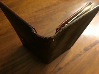 Authentic Vintage LOUIS VUITTON Bifold Wallet purse Portefeiulle monogram clutch 9