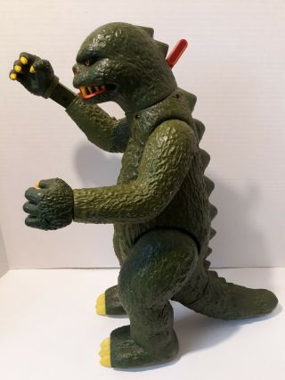 Vintage 1977 Toho Godzilla Shogun Action Figure 19 " - Complete &