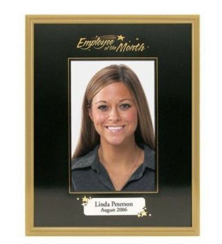 Employee Of The Month Picture Frame Recognition