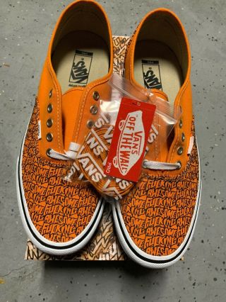 Vans Jason Dill FA F king Awesome Authetic 11 Vault Syndicate Rare Vtg Box Logo 2