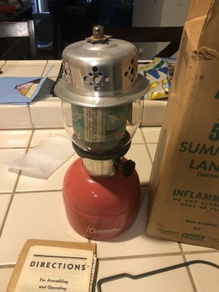 Vintage Pink Coleman Lantern No5104