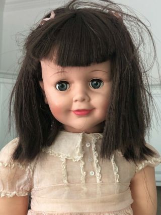 Vintage Doll Madame Alexander 30” Betty Playpal Type Doll.  Very Hard to Find. 2