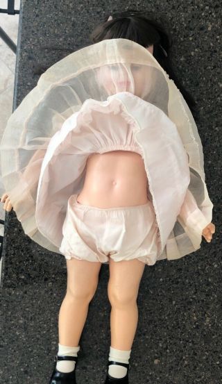 Vintage Doll Madame Alexander 30” Betty Playpal Type Doll.  Very Hard to Find. 5