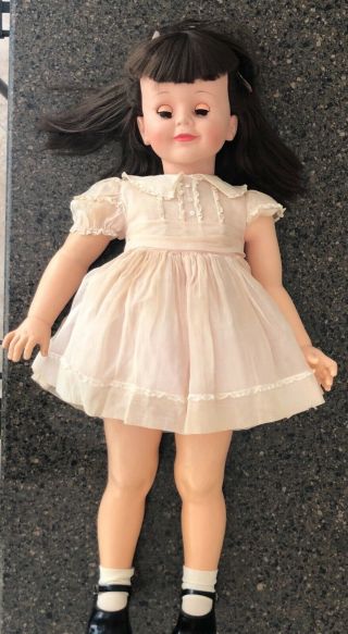 Vintage Doll Madame Alexander 30” Betty Playpal Type Doll.  Very Hard to Find. 8