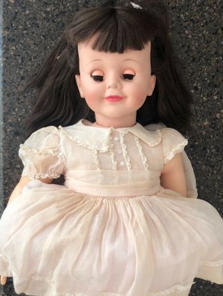 Vintage Doll Madame Alexander 30” Betty Playpal Type Doll.  Very Hard to Find. 9