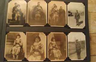 World War 2 Us Soldiers Personal Photo Album 1940s Military Tanks Women 200,  Pic