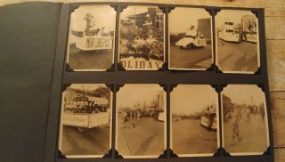 World War 2 US Soldiers Personal Photo Album 1940s Military Tanks Women 200,  pic 2