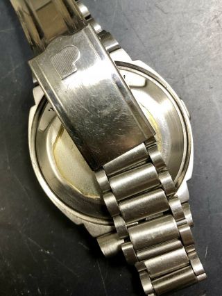 VINT 1973 SIGNED NEIMAN MARCUS PulSAR P2 LED Watch Time Computer James Bond 6