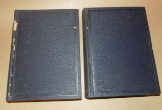 Rare Vintage 2 Volume HISTORY OF OHIO by Charles Galbreath 1925 Hardcovers 3
