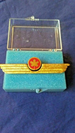 Vintage Trans - Canada Airlines/ Air Canada Pilot Wing - Ex,