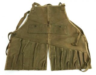 Wwii Us Army Air Forces Mechanics Type B - 1 Tool Apron