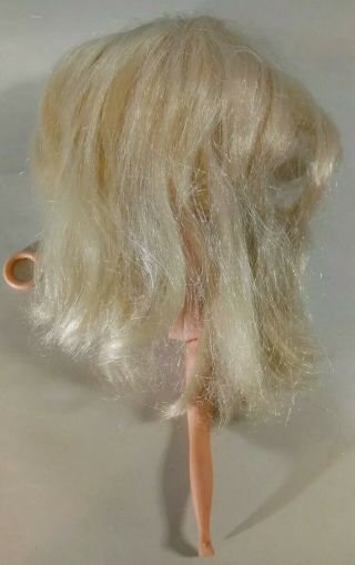 Vintage 1972 Blonde Kenner Blythe Doll Eyes Work Hair Dress Cracked Torso No Leg 6