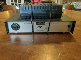 Vintage Shure M62v Level - Loc Audio Level Controller Leveling Compressor