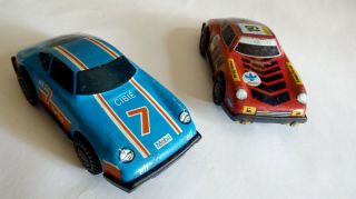 Soviet Toy 1980s Porsche 911 Friction Racing Tin Plastic Car
