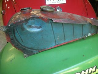 Vintage Indian Gas Tank 40s Right Side