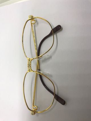 Vintage Cartier Panthere Eyeglasses