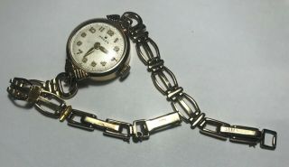 Rolex Vintage Ladies C1959 Wrist Watch 9ct Gold