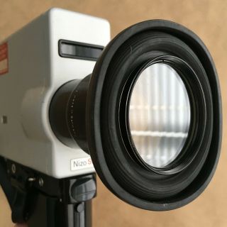 Vintage Braun Nizo S56 8 Movie Camera - Includes Case,  UV Filter 3