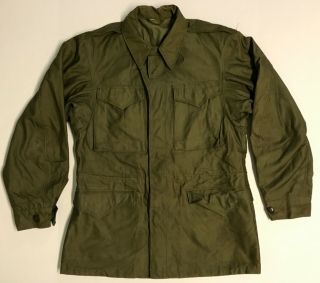 Wwii 1944 Dated M - 1943 Field Jacket,  Size 34r