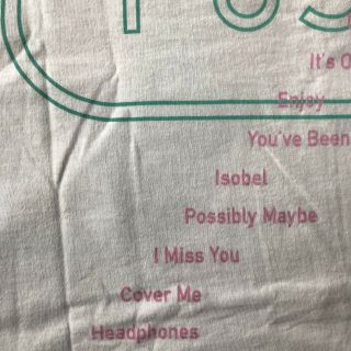 Bjork Post True Vintage 1995 Shirt Rare 9