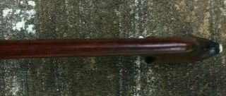 ANTIQUE OLD FRENCH VIOLIN BOW MARKED BRANDED LUPOT FRANCE 9