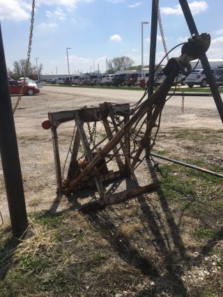 Vintage Wrecker Holmes 400 - Rw Wrecker Tow Truck Winch And Boom Rat Rod