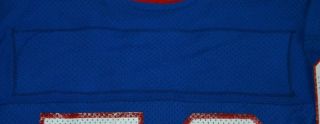 Vtg Lawrence Taylor York Giants MacGregor Sand Knit AUTHENTIC Jersey 48 NFL 4