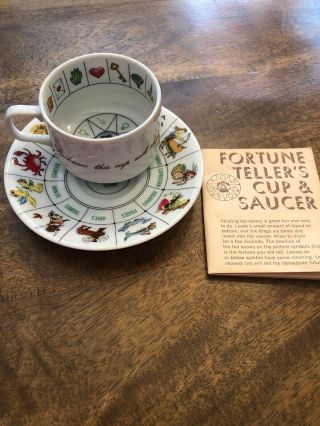 Fortune Teller’s Cup & Saucer