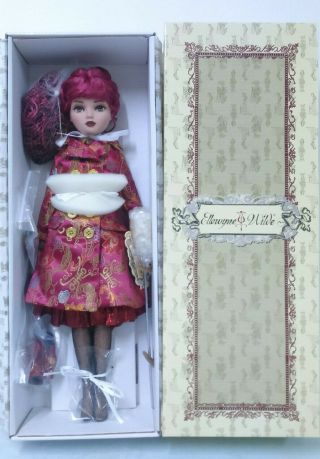 Tonner Wilde Imagination Baffled In Brocade Ellowyne Doll 16 "