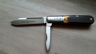 Great Eastern Cutlery Gec Tidioute Tc Barlow Ppp Antique Yellow Sawcut 152212