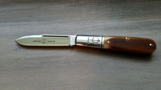 Great Eastern Cutlery Gec Tidioute Tc Barlow Ppp Antique Amber Sawcut 152112