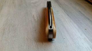 Great Eastern Cutlery GEC Tidioute TC Barlow PPP Antique Amber Sawcut 152112 5