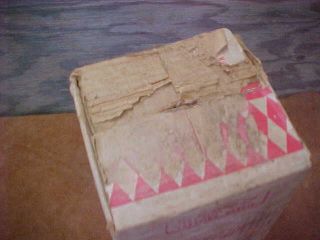 Vintage Coleman Camping Lantern 200A Box 5