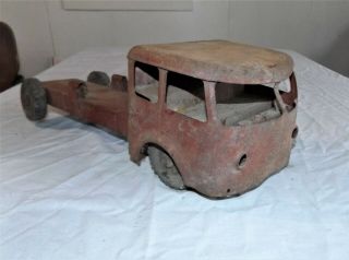 Vintage COE Tin Toy Truck,  Perfect for Rat Rod Project 2