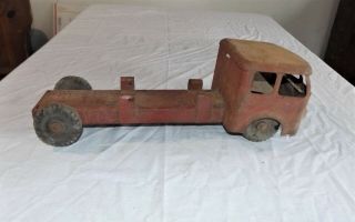 Vintage COE Tin Toy Truck,  Perfect for Rat Rod Project 3