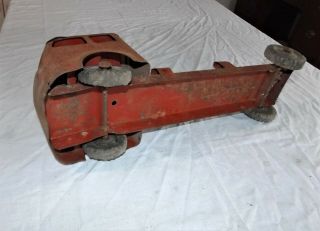 Vintage COE Tin Toy Truck,  Perfect for Rat Rod Project 5