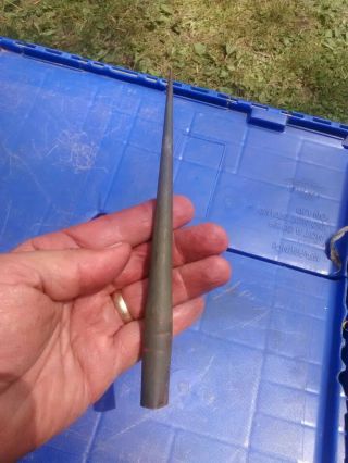 Primitive Antique Lightning Rod Tip Point Hardware Copper Architectural 7 5/8 "