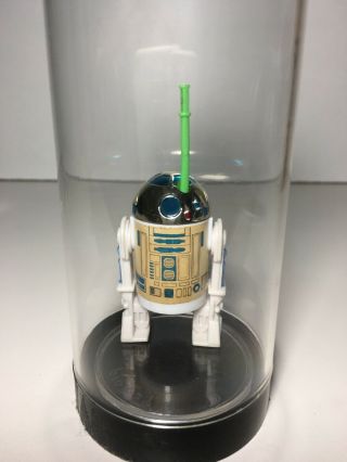 Vintage Star Wars 1984 Potf R2 - D2 Pop Up Lightsaber Nr - Kenner