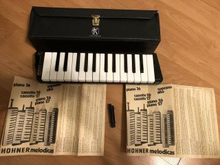 Rare Vintage Hohner Cassotto 26 Melodica - Made In Germany - &