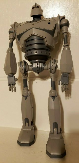 Rare Vintage Iron Giant 12 " Retro 50s Style Robot Action Figure 1999 Space Toy