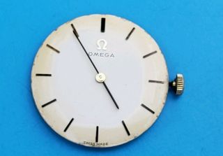 Vintage 1965 Omega Classic Swiss Made Mens 17 jewels Cal 620 Great Order 10