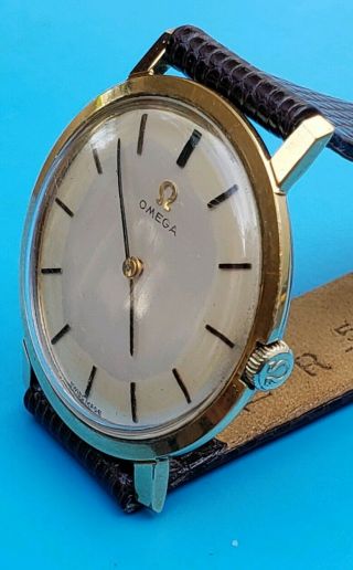 Vintage 1965 Omega Classic Swiss Made Mens 17 jewels Cal 620 Great Order 3