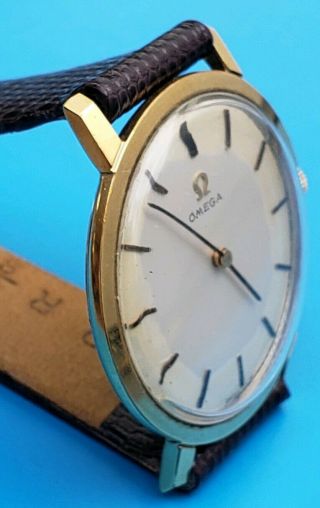 Vintage 1965 Omega Classic Swiss Made Mens 17 jewels Cal 620 Great Order 4