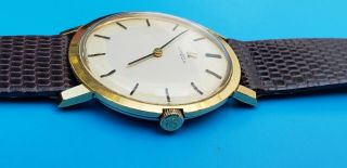 Vintage 1965 Omega Classic Swiss Made Mens 17 jewels Cal 620 Great Order 7