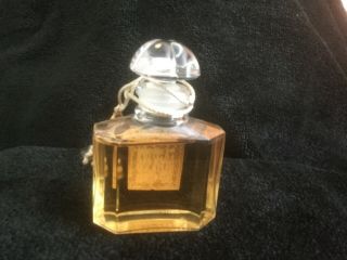 JICKY by GUERLAIN VINTAGE EXTRAIT RARE HARD TO FIND - 3 1/8” x 2 1/4” Bottle 2